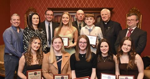 Presentation College rewards academic excellence 