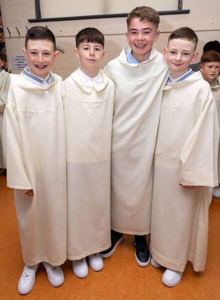 Darragh Ó Bogaigh, Fiach Ó Mórdha, Cian Ó Mír and Cian Ó Bogaigh Darragh Ó Bogaigh, Fiach Ó Mórdha, Cian Ó Mír and Cian Ó Bogaigh