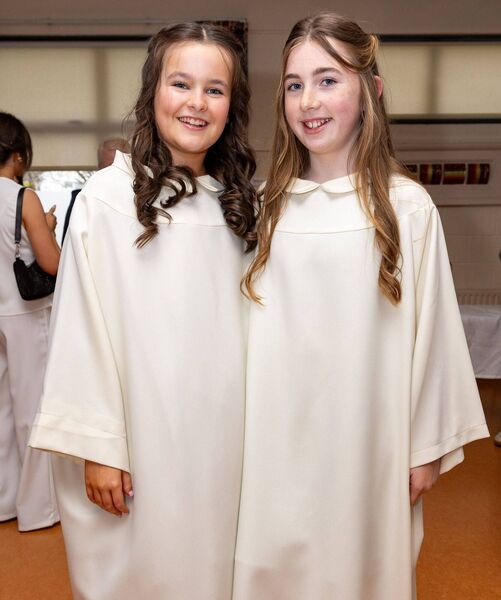 Clíodhna Ní Chobhthaigh and Caoimhe Ní Rinn Clíodhna Ní Chobhthaigh and Caoimhe Ní Rinn