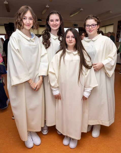 Fiadh Pléimeann, Neala Alcóc, Nicole Ní Gearailt and Brianna Ní Bhoghaigh Fiadh Pléimeann, Neala Alcóc, Nicole Ní Gearailt and Brianna Ní Bhoghaigh
