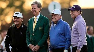 Jack Nicklaus says ‘it’s about time’ for Rory McIlroy to win the Masters
