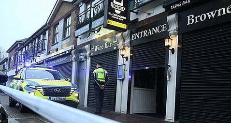 Mother of murdered gunman couldn't recognise her son's face