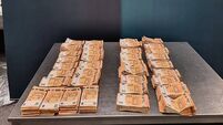 Man and woman (60s) arrested as gardaí seize €342,000 in cash at Dublin Airport