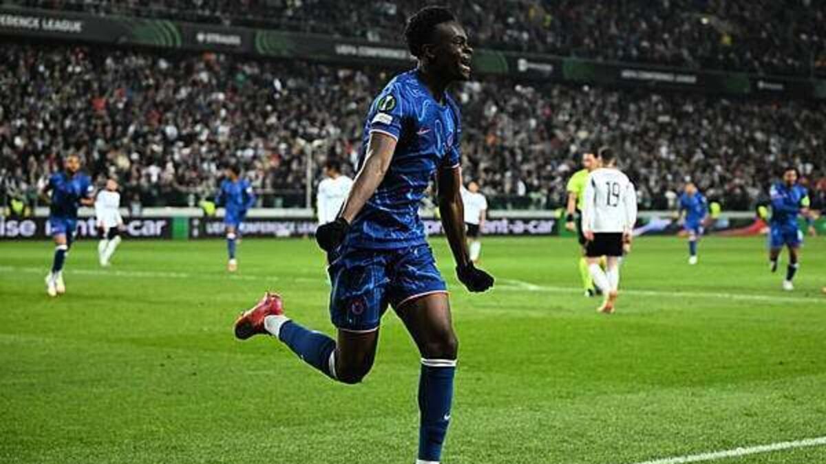 Tyrique George’s first goal for Chelsea helps them to convincing Warsaw win