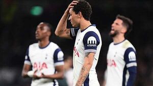 Tottenham left with work to do as home leg of Europa League tie ends all square
