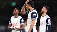 Tottenham left with work to do as home leg of Europa League tie ends all square