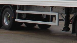 Athy child 'unharmed' after riding under moving truck Athy child 'unharmed' after riding under moving truck