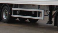 Athy child 'unharmed' after riding under moving truck