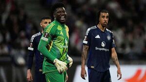 Friday’s briefing: Andre Onana makes headlines again as Man Utd held by Lyon