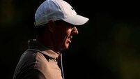 Justin Rose leads as Rory McIlroy suffers nightmare finish at Masters