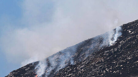 Vigilance urged following significant wildfires in Armagh and Derry