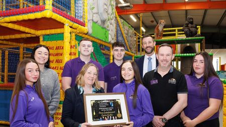 The Dome Family Entertainment Centre wins Entertainment Activity of the Year Award at the 2025