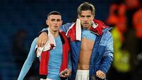 Jack Grealish and Phil Foden not feeling good after fan incidents – Pep Guardiola