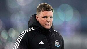 Newcastle boss Eddie Howe admitted to hospital due to illness