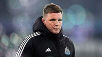 Newcastle boss Eddie Howe admitted to hospital due to illness