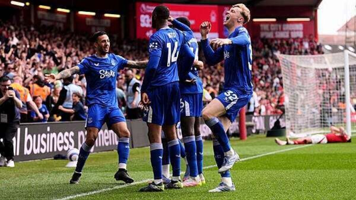 Abdoulaye Doucoure’s late winner puts dent in Forest’s Champions League hopes