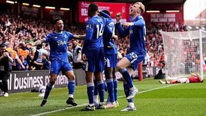 Abdoulaye Doucoure’s late winner puts dent in Forest’s Champions League hopes