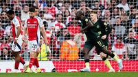 Arsenal’s title hopes take another hit as Brentford come from behind to draw