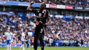 Leicester snap losing run after they end goal drought to draw at Brighton