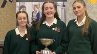 St Leo’s College scoops first place in UCD public speaking contest 
