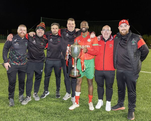 Luke Fitzpatrick, Mark Hutchinson, Denis Byrne, Podge Doyle, Tobi Jimoh, Patrick Brennan and John Nolan.
