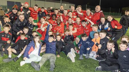 St Pat's end 23 year wait for Nationalist Premier Division title