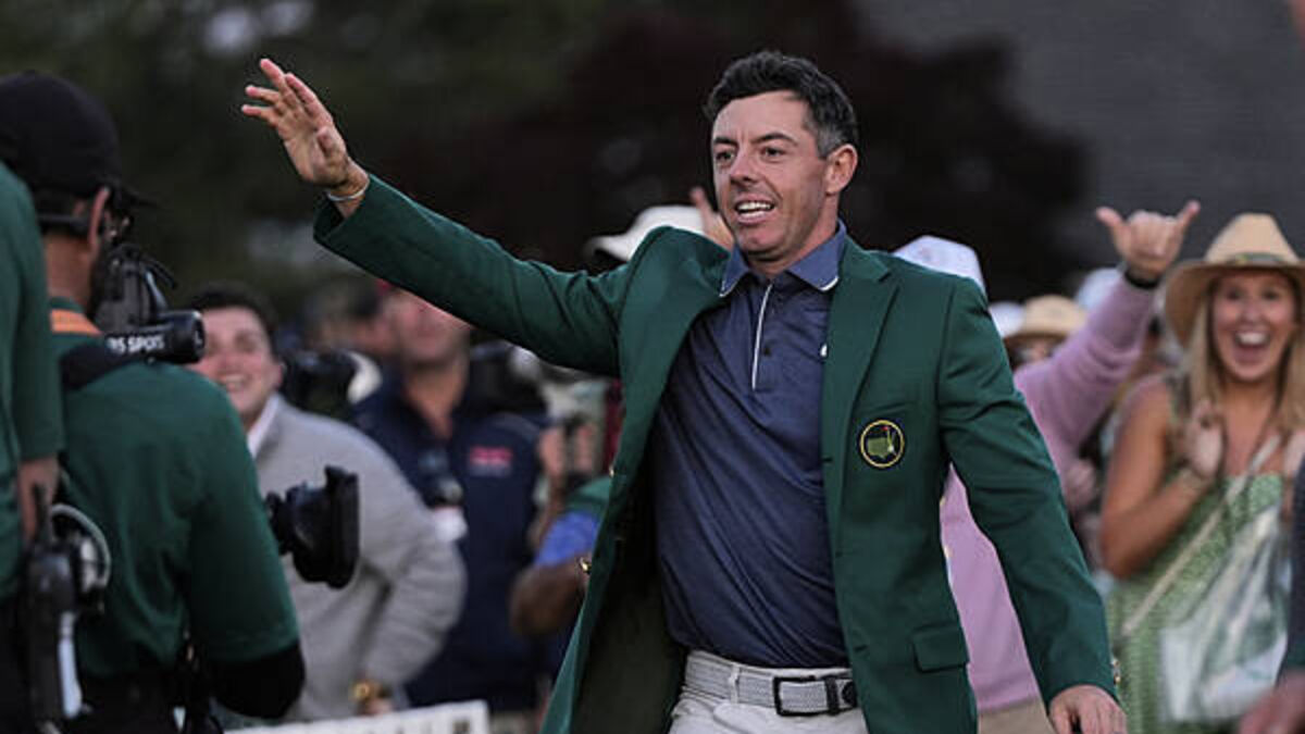 Rory McIlroy has ‘changed people’s perceptions’ of NI around the world