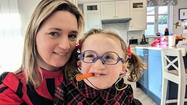 Mother of daughter with rare disability writes book celebrating difference