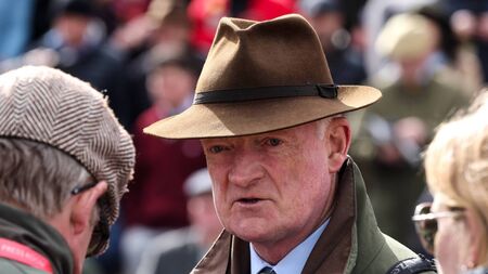 Mullins sends four runners to Cheltenham this week as he continues his quest for a second straight British Champions Trainers title