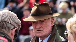 Mullins sends four runners to Cheltenham this week as he continues his quest for a second straight British Champions Trainers title Mullins sends four runners to Cheltenham this week as he continues his quest for a second straight British Champions Trainers title