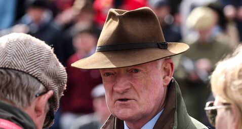 Mullins sends four runners to Cheltenham this week as he continues his quest for a second straight British Champions Trainers title 