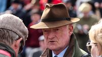 Mullins sends four runners to Cheltenham this week as he continues his quest for a second straight British Champions Trainers title 