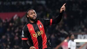 Antoine Semenyo effort enough as Bournemouth boost European push with Fulham win Antoine Semenyo effort enough as Bournemouth boost European push with Fulham win