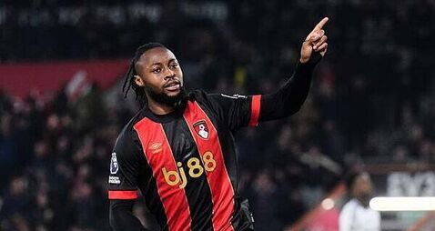 Antoine Semenyo effort enough as Bournemouth boost European push with Fulham win