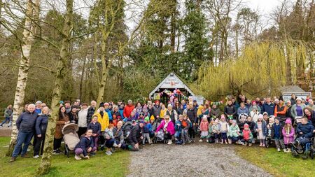 Record turnout for Down Syndrome Carlow’s annual fundraising walk