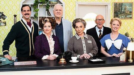 John Cleese: Fawlty Towers play a success as it is ‘funnier than anything else’