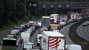 Nearly 5,900 incidents took place on the M50 last year Nearly 5,900 incidents took place on the M50 last year