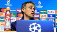 PSG will not be intimidated by hostile atmosphere at Aston Villa – Luis Enrique