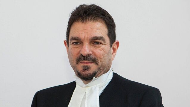 <p>Judge Desmond Zaidan: 'Do you know the meaning of perjury?'</p>
