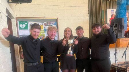 Garryhill musicians clinch Leinster Senior Scór title