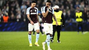 Aston Villa out of Champions League as thrilling fightback comes up just short