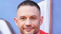 Tom Hardy is a beast who never stops training, co-star says