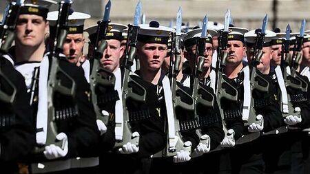 Tax credit for Naval Service fails to improve staff retention, report finds