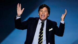 Tucker Carlson: Controversial host who has interviewed Trump, Putin and now McGregor Tucker Carlson: Controversial host who has interviewed Trump, Putin and now McGregor