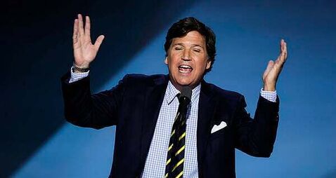 Tucker Carlson: Controversial host who has interviewed Trump, Putin and now McGregor