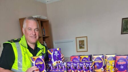 Hacketstown donates hundreds of Easter eggs to families in need