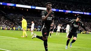 Arsenal beat Real Madrid again to book Champions League semi-final spot in style