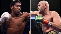Eddie Hearn hopeful Anthony Joshua and Tyson Fury could still meet in the ring
