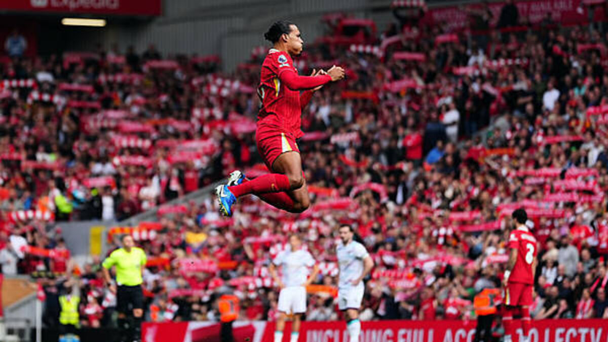 Virgil van Dijk follows Mohamed Salah’s lead and signs new Liverpool deal