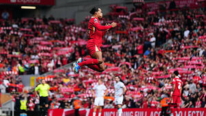 Virgil van Dijk follows Mohamed Salah’s lead and signs new Liverpool deal